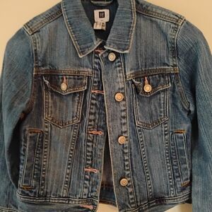 Gap Kids Blue Denim Jacket